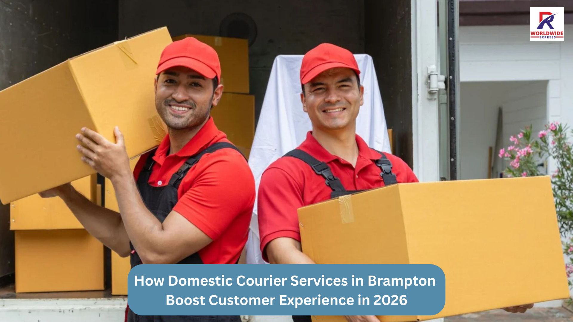 How Domestic Courier Services in Brampton Boost Customer Experience in 2026