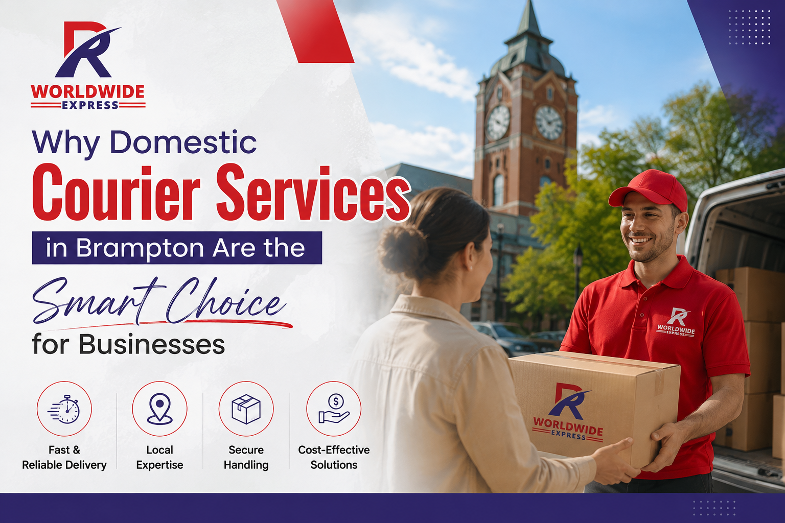 Why Domestic Courier Services in Brampton Are the Smart Choice for Businesses