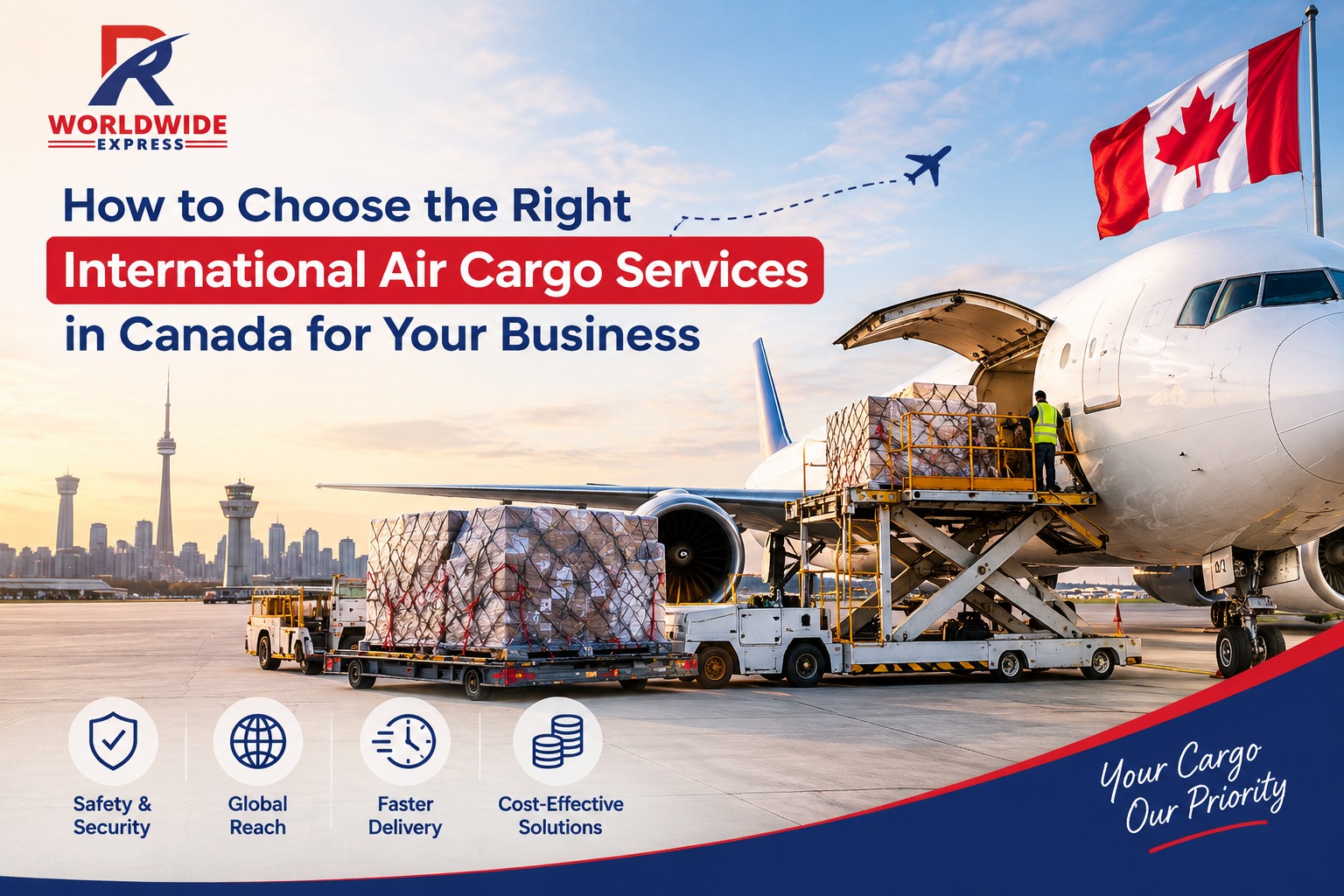 How to Choose the Right International Air Cargo Services in Canada for Your Business