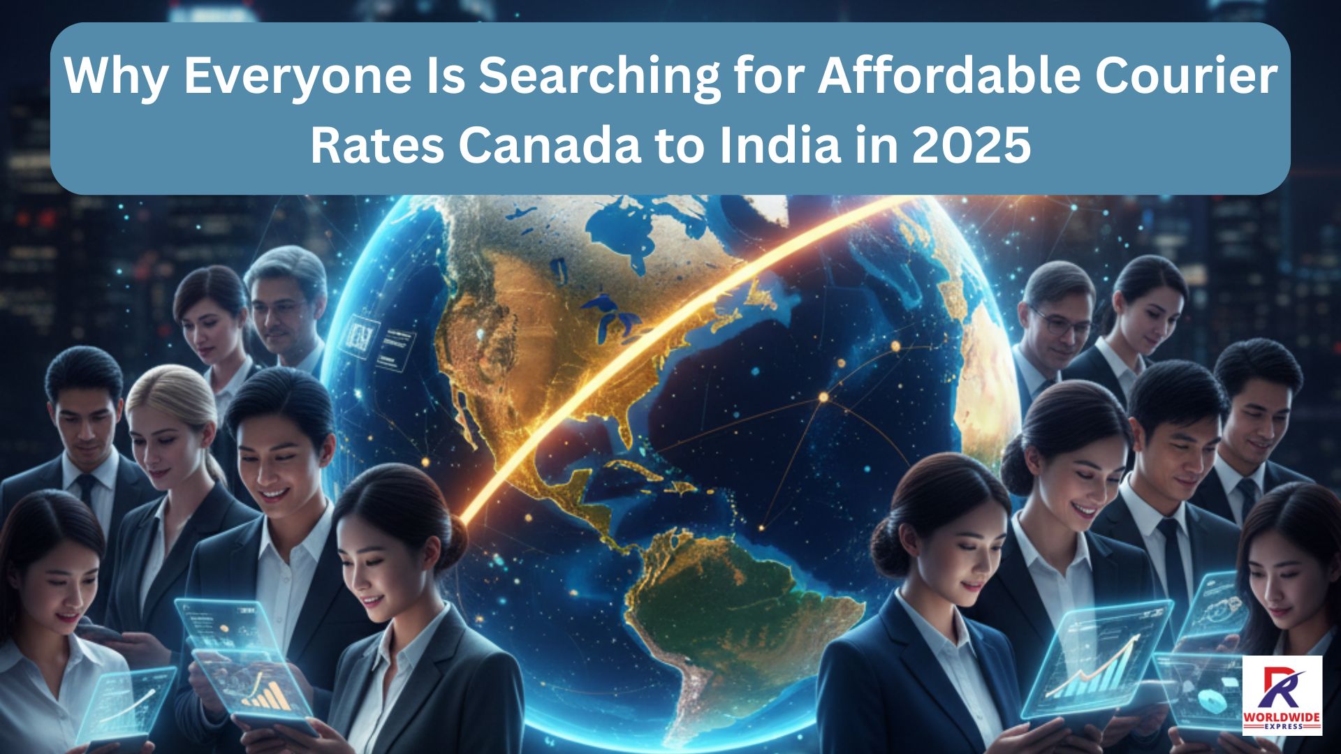 Why Everyone Is Searching for Affordable Courier Rates Canada to India in 2025